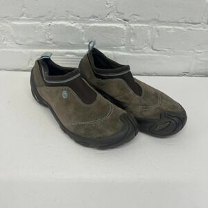 Teva Men's Mountain Scuff Spider Slip-On Athletic Shoes Gray Size 9.5